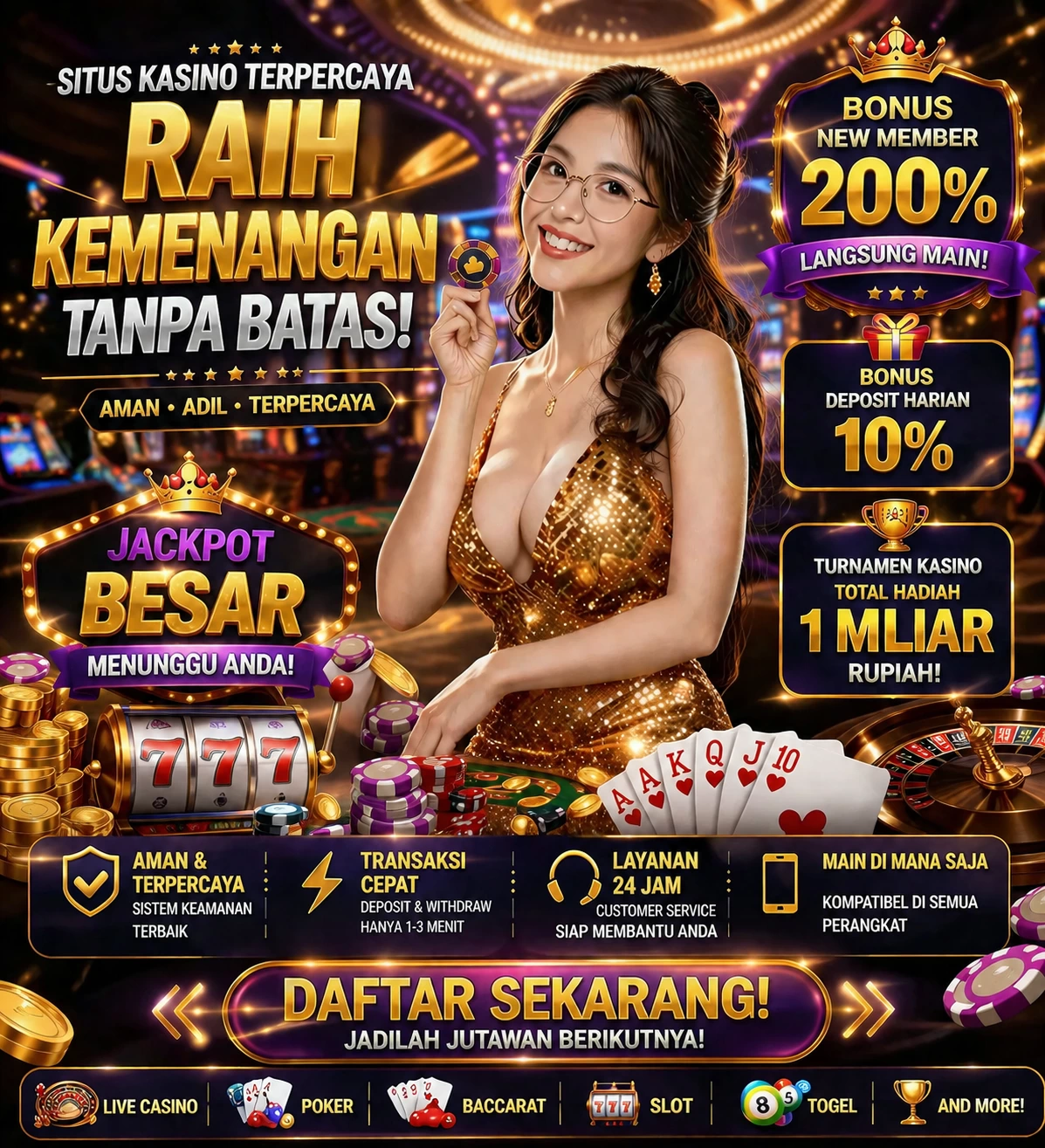Roleta e blackjack jl777