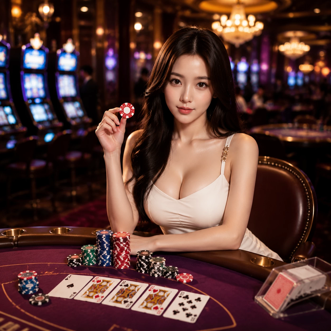 Cassino ao vivo jl777 dealers