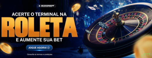 Imagem promocional da jl777 mostrando a plataforma e suas vantagens